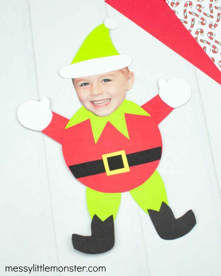 20 Easy Christmas Crafts for Kids to Make Together