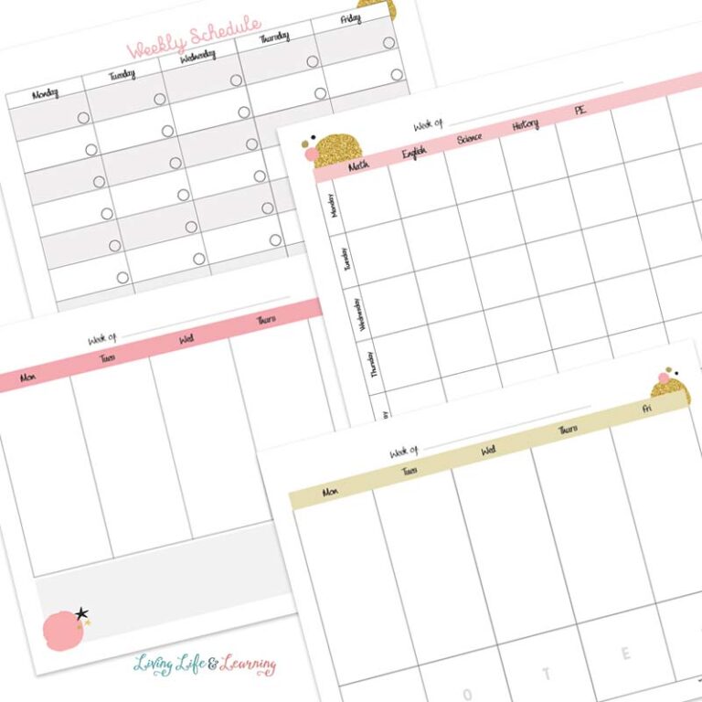 Discover the Best Free Homeschool Planners