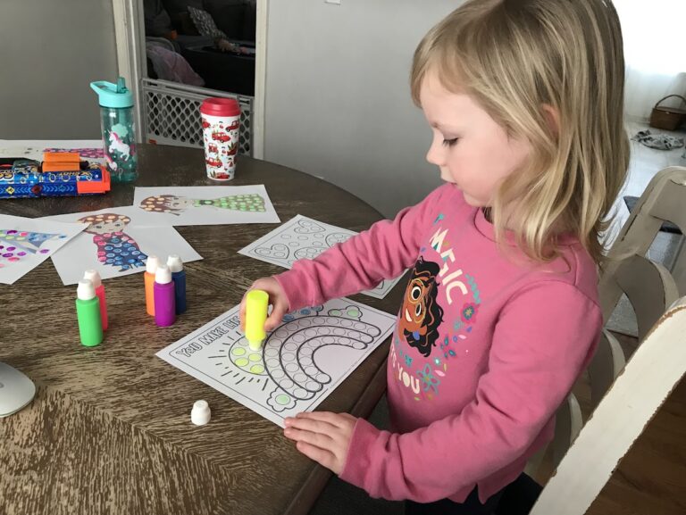 Free Preschool Do a Dot Printables​ Your Kids Will Love