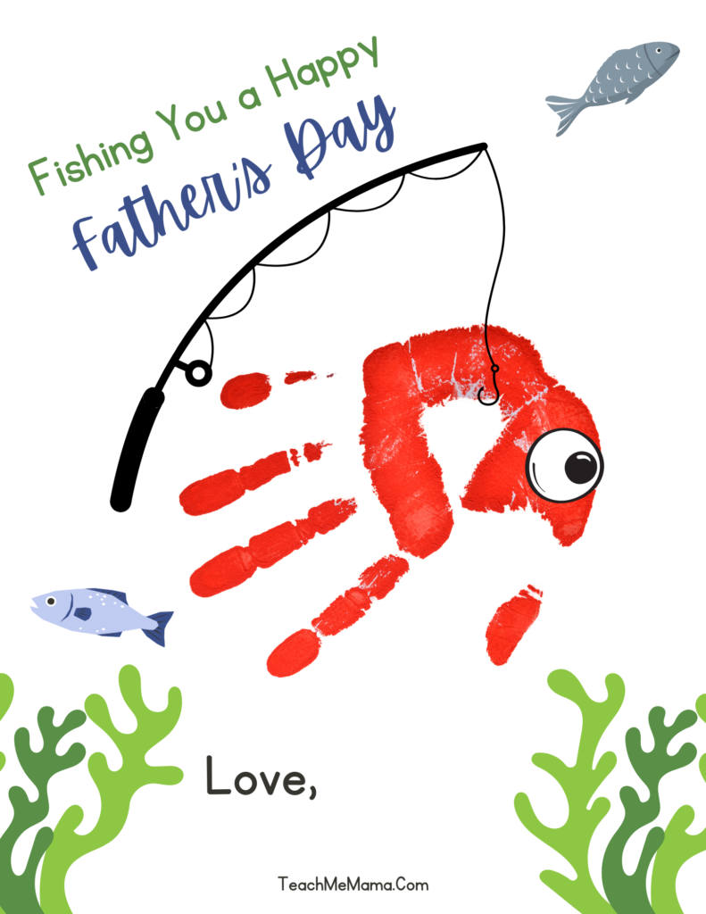 Preschool Father's Day Craft