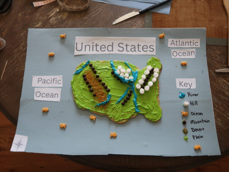 How to Make an Edible Map