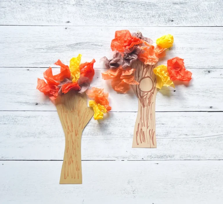 Fall Crafts for Kids: Easy & Fun Ideas to Celebrate the Season