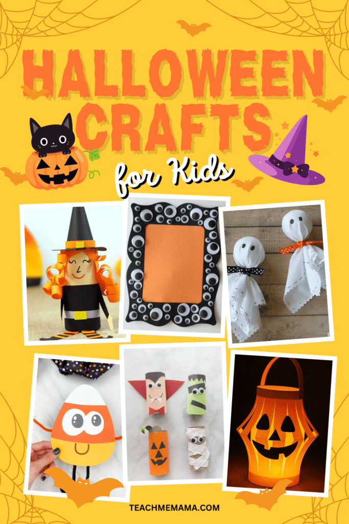 halloween crafts for kids
