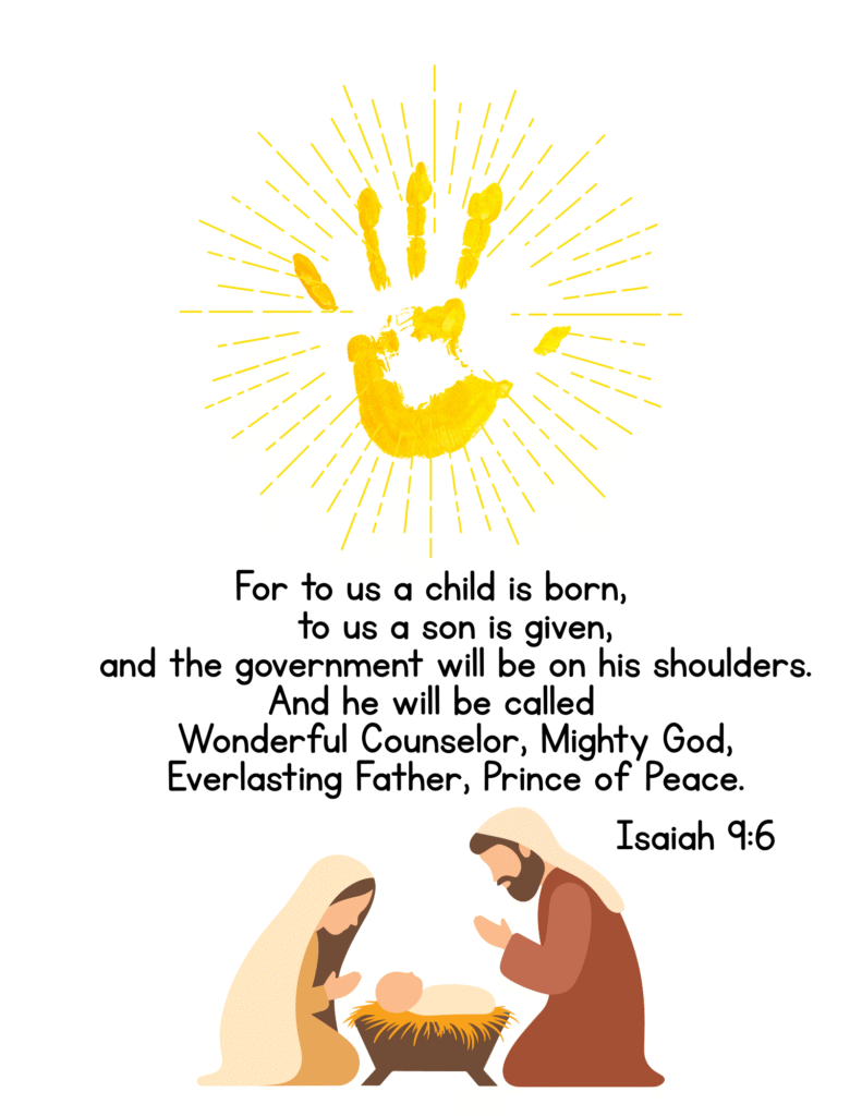 christmas nativity craft