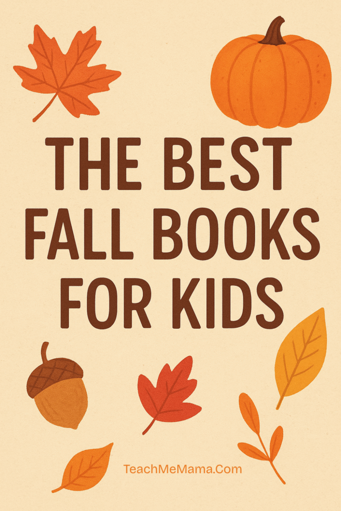 fall books for kids