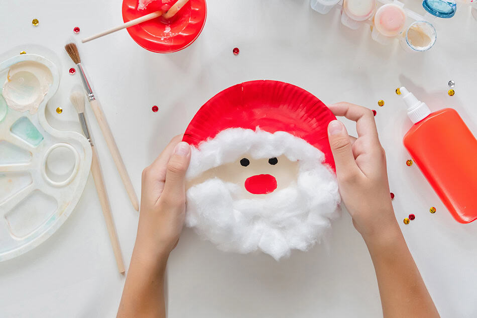 santa crafts