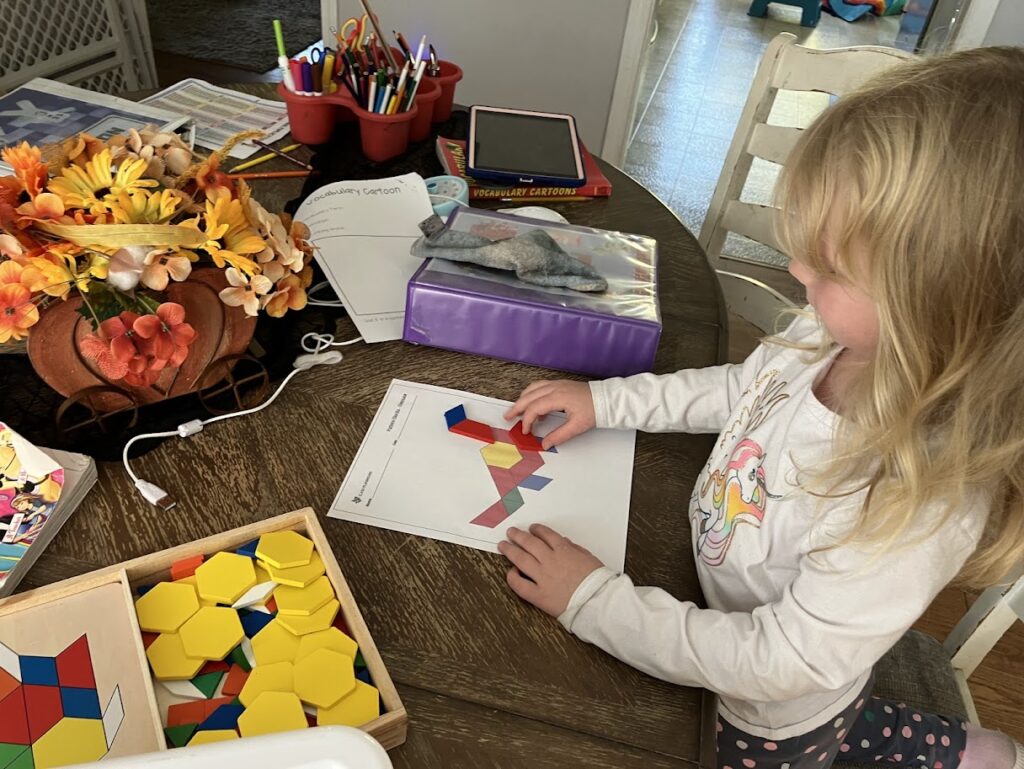 how to make your own preschool homeschool curriculum