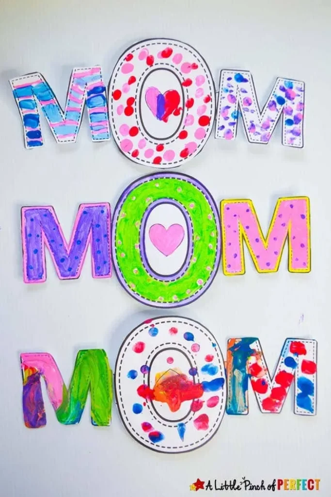 mothers day crafts for preschoolers