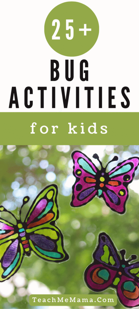 bug activities for kids