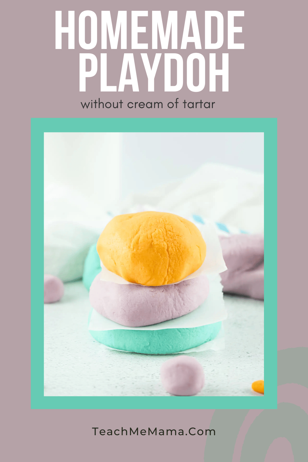 easy homemade playdoh
