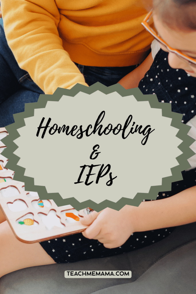 can i homeschool a child with an IEP?