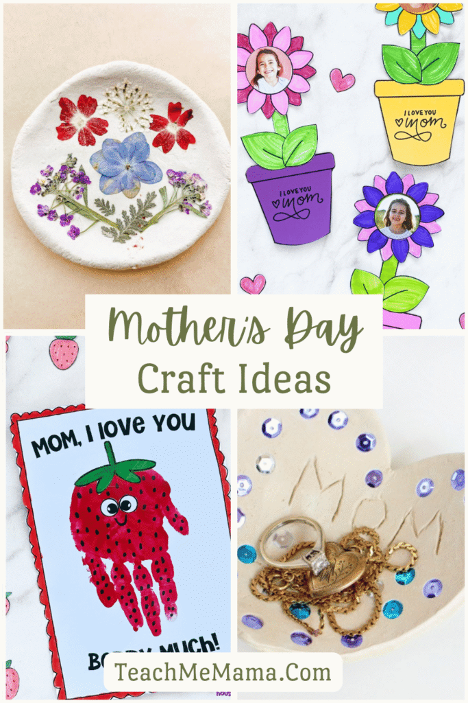 mothers day crafts for preschoolers