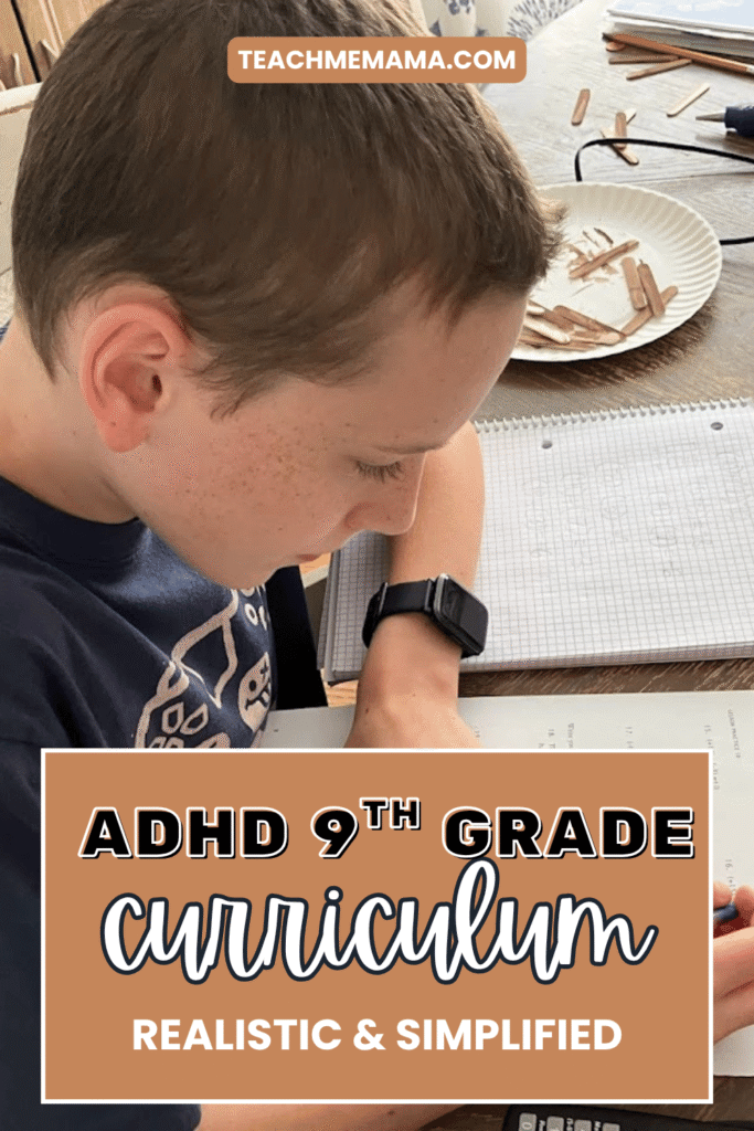 ADHD Homeschool Curriculum
