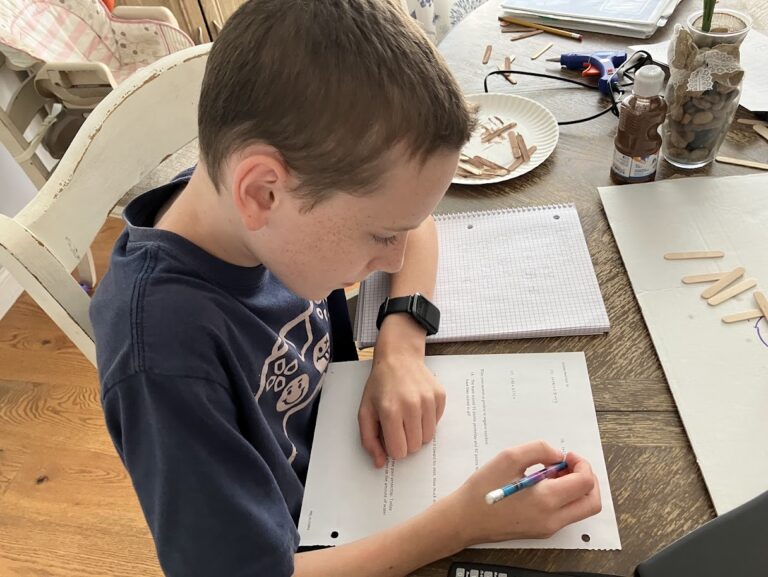 The Best ADHD Homeschool Curriculum for a Struggling 9th Grader